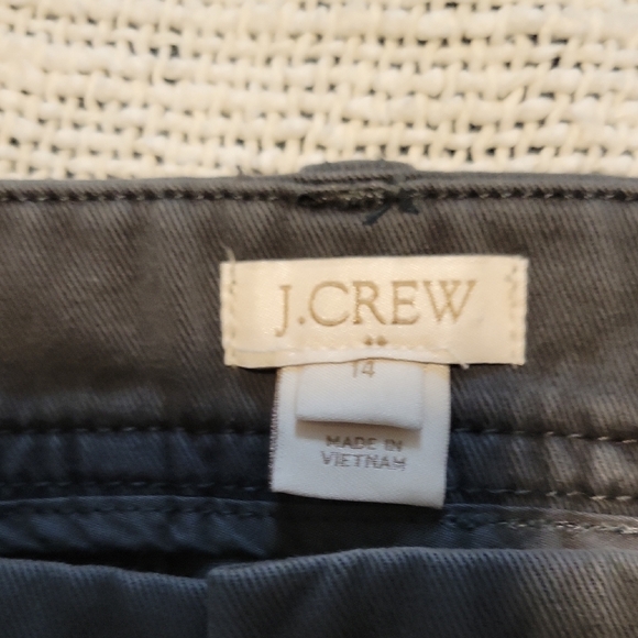 J. Crew Charcoal Casual Trousers - Picture 2 of 7